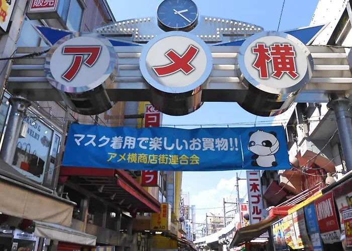 Toyoko Inn Tokyo Ueno Tawaramachi eki